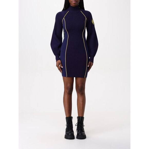 Elisabetta Franchi Dress Woman Blue - Picture 1 of 3